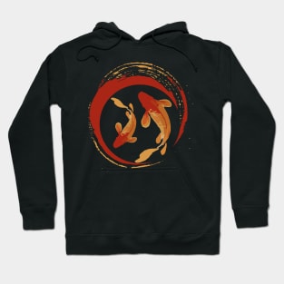 koi fish 2 Hoodie